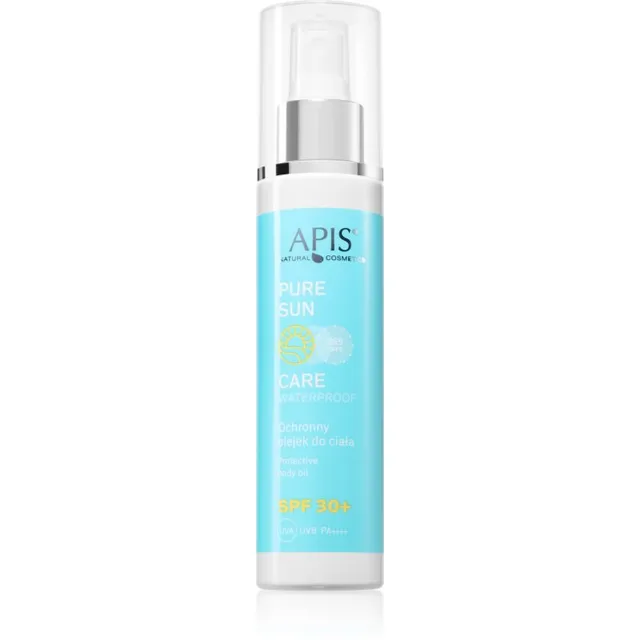 Apis Natural Cosmetics Pure Sun Care Kehaõli SPF 30 150 ml