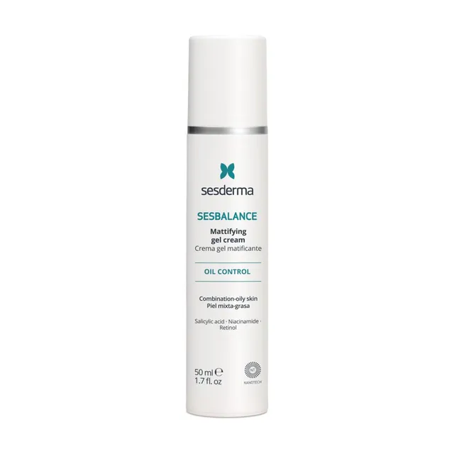 SESDERMA SESBALANCE NAHKA MATISTAV GEELKREEM 50ML