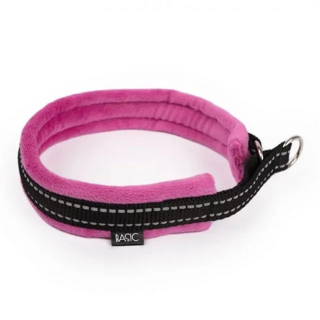 Basic poolpoov koera kaelarihm Cosy, M, roosa