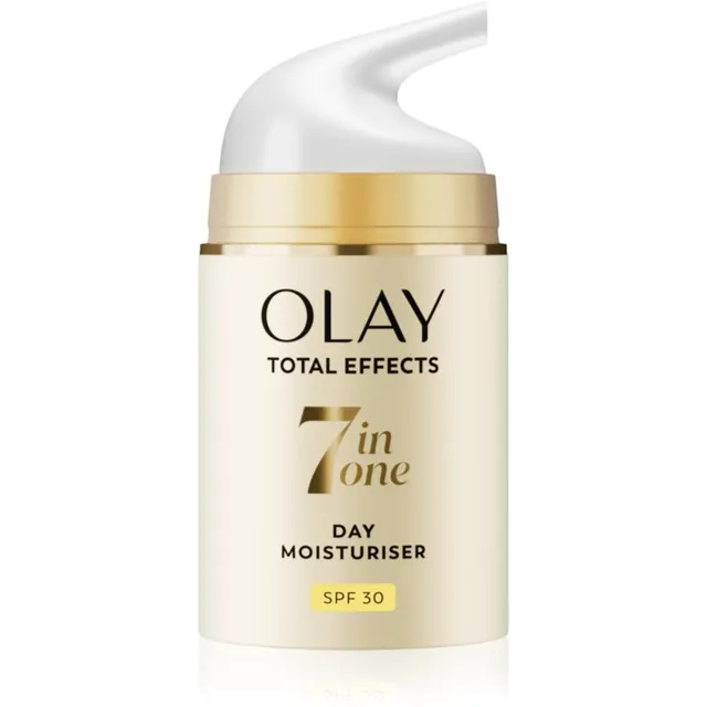Olay Total Effects 7 in 1 Day Moisturiser Niisutav päevakreem vananemisvastase toimega SPF 30 50 ml