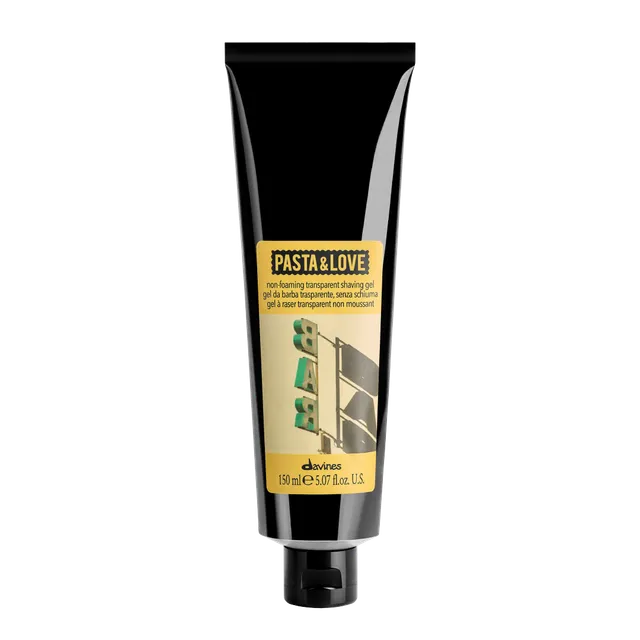 Davines Pasta & Love Non- Foaming Trasparent Shaving Gel