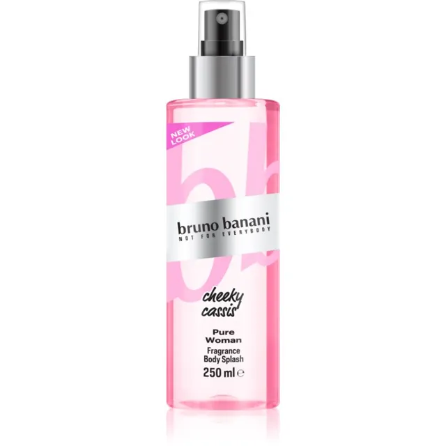 Bruno Banani Pure Woman Cheeky Casis Keha ja juuste lõhnaudu naistele 250 ml