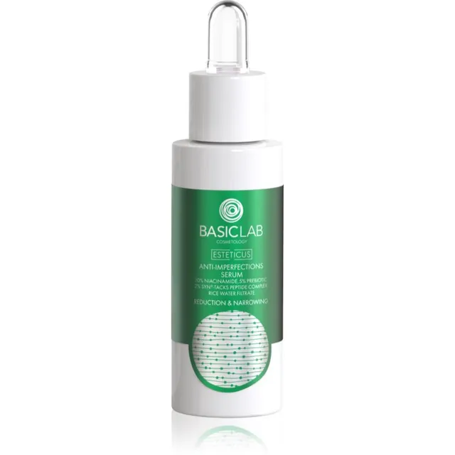 BasicLab Cosmetology Esteticus Kerge seerum nahadefektide hoolduseks 10% Niacinamide 30 ml