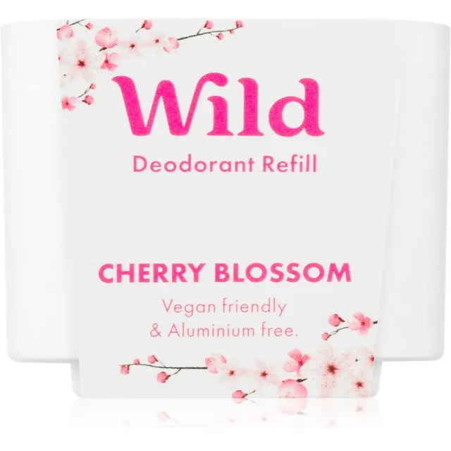Wild Cherry Blossom Pulkdeodorant täitepakend 40 g