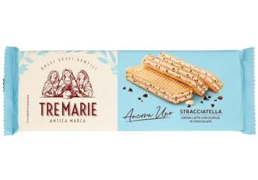 Vahvlid Stracciatella TRE MARIE 140g