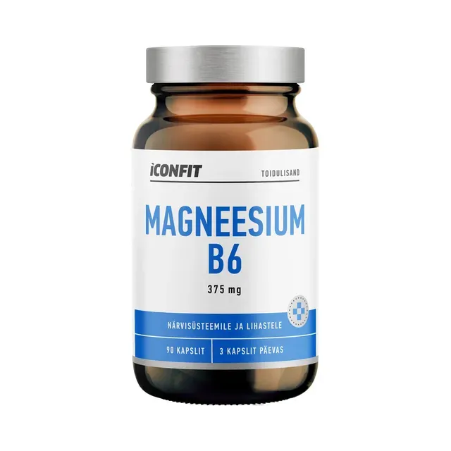 Magneesium B6 kapslid N90, ICONFIT, 95 g