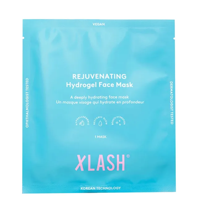 XLASH Hydrogel Sheet Mask 1pcs