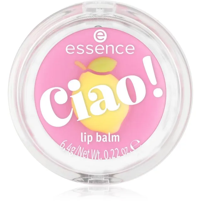 essence Ciao! Huulepalsam varjund 01 Lemonissima 6.4 g