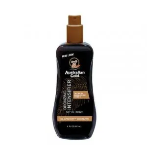 AUSTRALIAN GOLD Intensifier Bronzing Dry Oil Spray 237ml