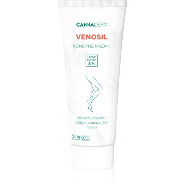 Cannaderm Venosil hemp lubrication Kanepiõli 100 ml