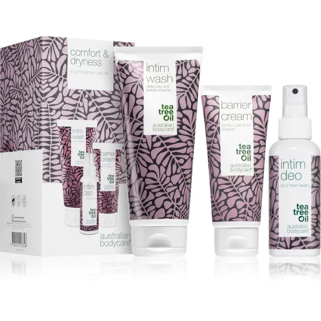 Australian Bodycare Comfort & Dryness Kinkekomplekt intiimhügieeniks