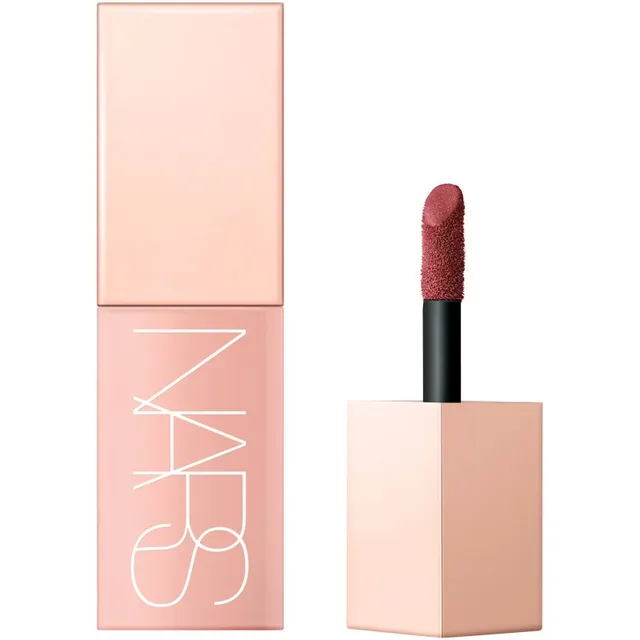 NARS AFTERGLOW LIQUID BLUSH Vedel põsepuna nahale sära andmiseks varjund ORGASM RUSH 7 ml