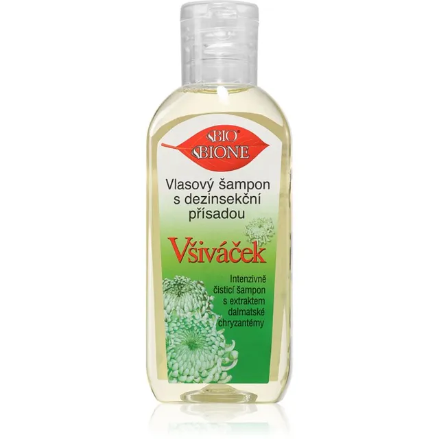 Bione Cosmetics Všiváček Sügavpuhastav šampoon 82 ml