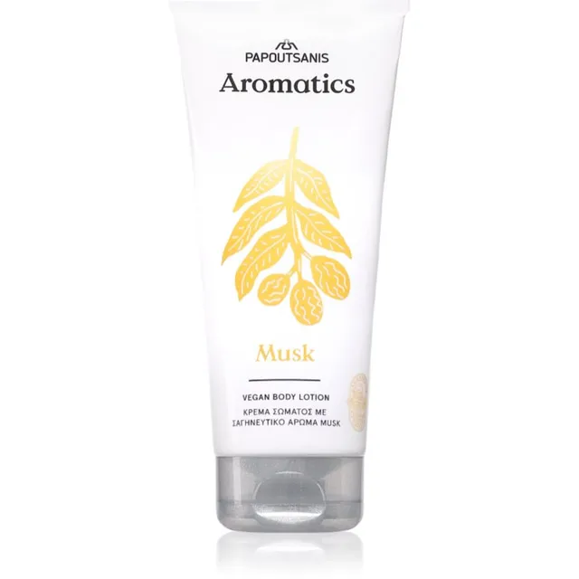 PAPOUTSANIS Musk Kehapiim 200 ml