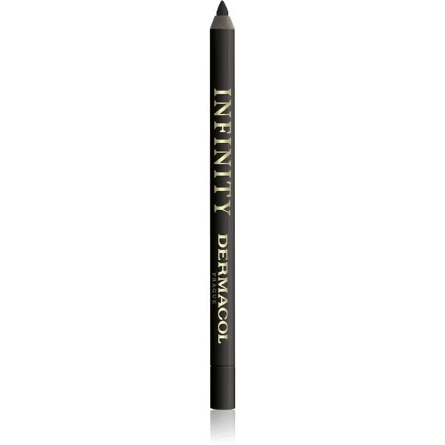 Dermacol Infinity 20H Metalliktooni silmalainer veekindel varjund 01 1.32 g