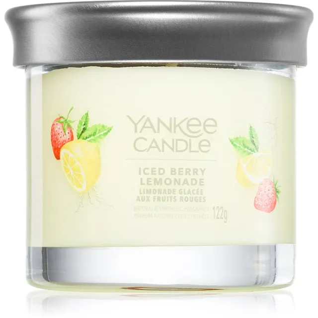 Yankee Candle Iced Berry Lemonade lõhnaküünal Signature 122 g
