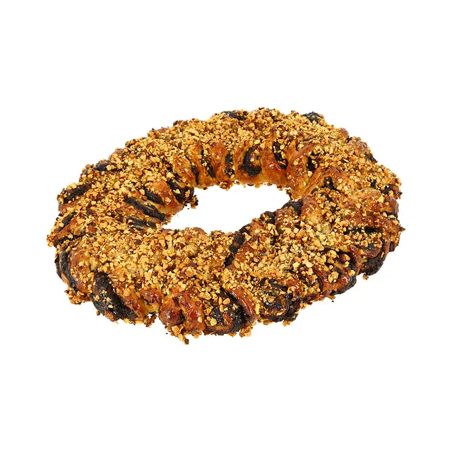 Rosina-šokolaadi kringel pähklitega, SELVERI PAGARID, 1,4 kg, ettetellimisel