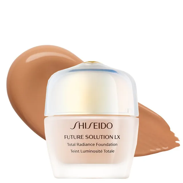 SHISEIDO Future Solution LX Total Radiance Foundation SPF15 No.4 Neutral 30ml