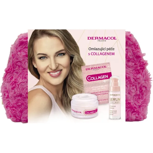 Dermacol Collagen Kinkekomplekt noorusliku välimuse jaoks