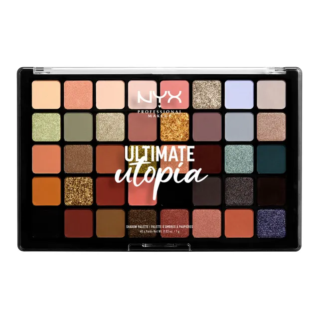 Ultimate Utopia lauvärvi palett 40g
