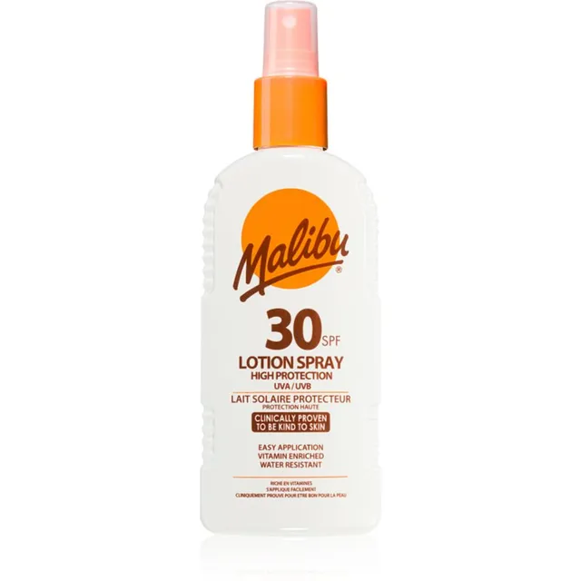 Malibu Lotion Spray High Protection Päikesepihusti SPF 30 200 ml