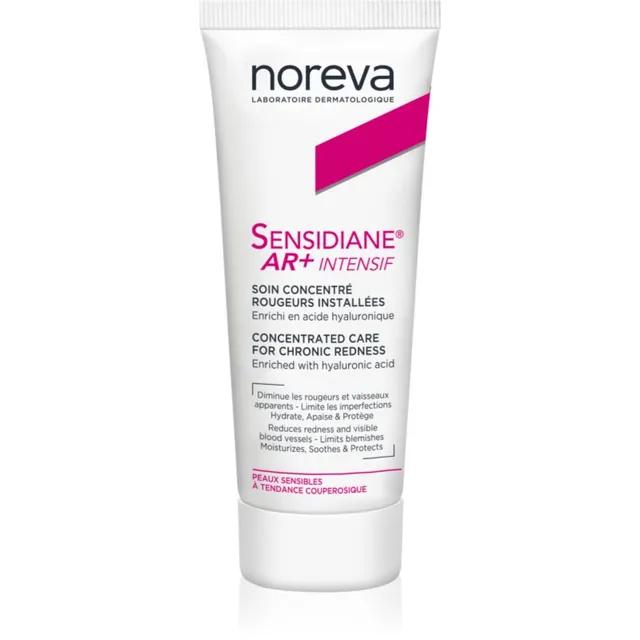 Noreva Sensidiane AR+ Concentrated Care Kontsentreeritud hooldus näonaha punetuse vastu 30 ml