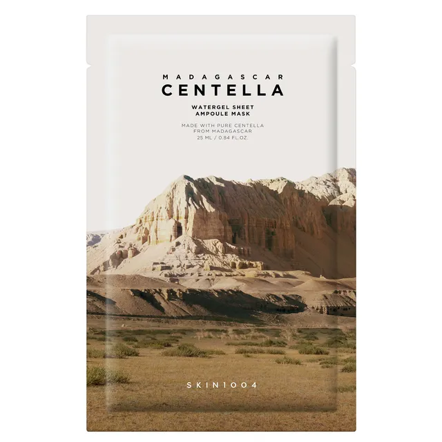 SKIN1004 Madagascar Centella Watergel Ampoule Sheet Mask 25ml