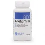 Natura Media Vitamiin A 800µg N100