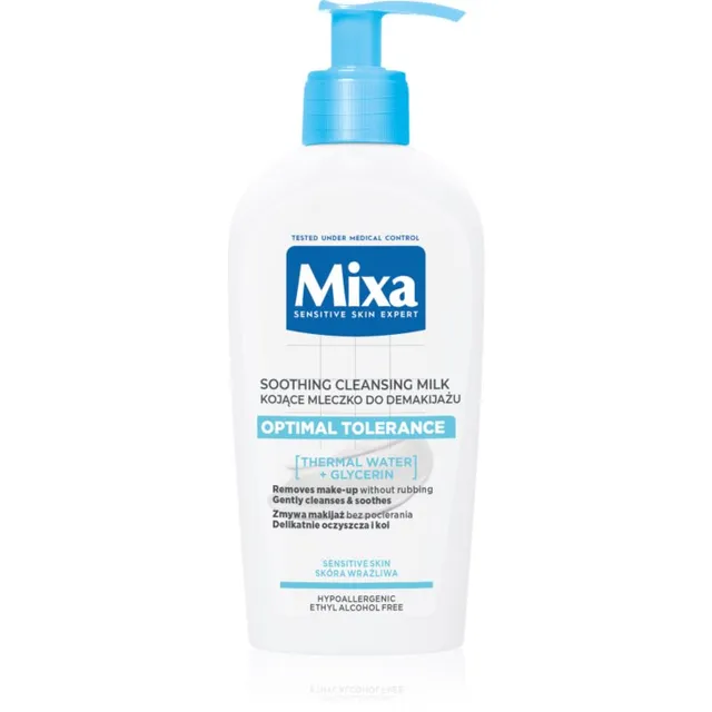 Mixa Optimal Tolerance Puhastav piim 200 ml