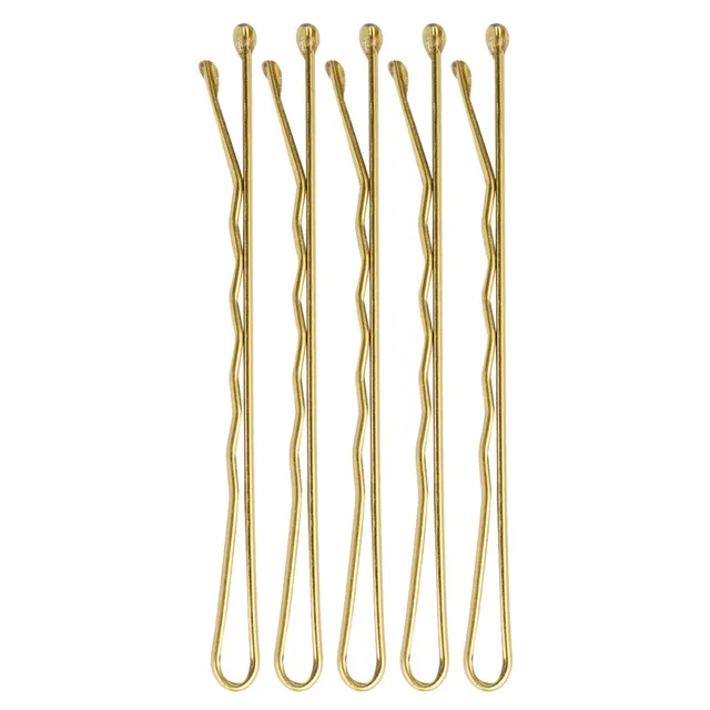 BRUSHWORKS Bobby Pins Blonde 50pcs