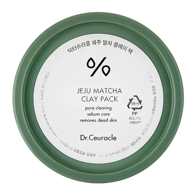 Jeju Matcha savimask 115g