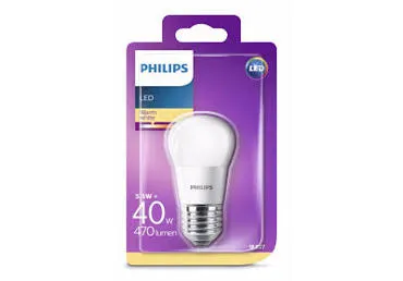 LED pirn PHILIPS P45 40W E27