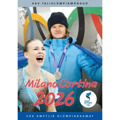 Raamat Milano cortina 2026. xxv taliolü