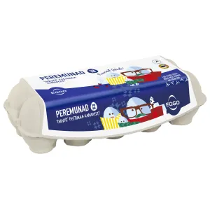 Peremunad M10 valged, EGGO, 10 tk
