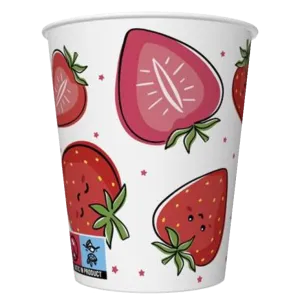 Daisy papptops Maasikad 250ml 8tk