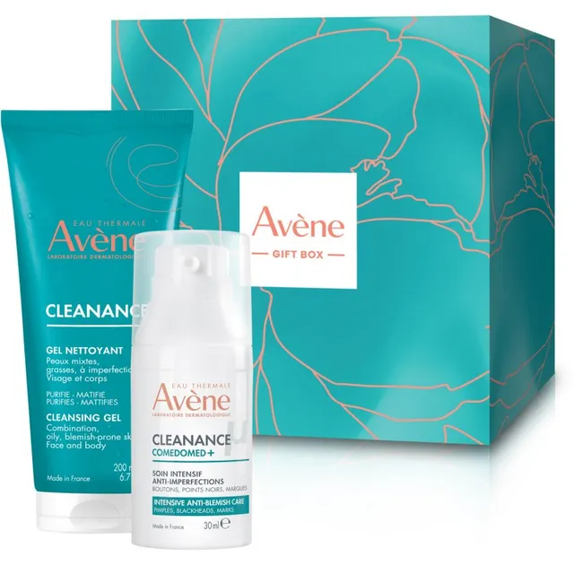 Avène Cleanance Gift Box jõulukinkekomplekt rasusele akne kalduvustega nahale