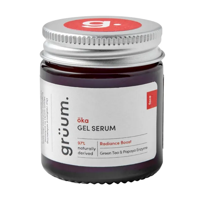 Grüum Gel Serum Radiance Boost