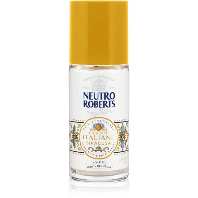 Neutro Roberts Italiane Siracusa Rulldeodorant 48-tunnine efektiivsus 50 ml