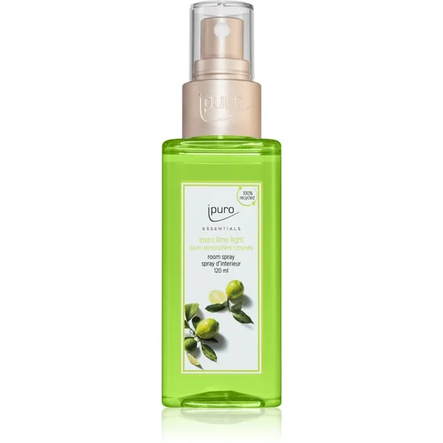 ípuro Essentials Lime Light Ruumipihusti 120 ml