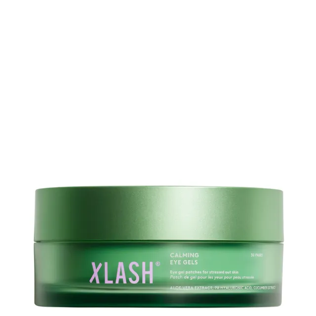 XLASH Calming Eye Gels Patches 60pcs
