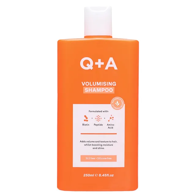 Q+A Volumising Shampoo 250ml