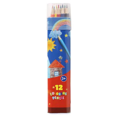 Värvipliiatsid Rimi Arts&Crafts 12tk