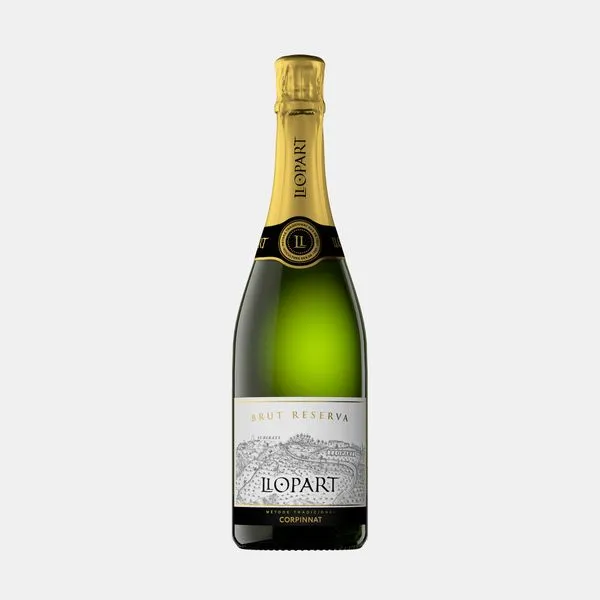 Llopart Brut Reserva Corpinnat kvaliteetvahuvein 75cl Hispaania alk. 11,5% vol