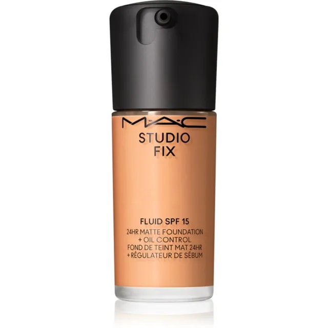 MAC Cosmetics Studio Fix Fluid SPF 15 24HR Matte Foundation + Oil Control Matistav jumestuskreem SPF 15 varjund C5 30 ml
