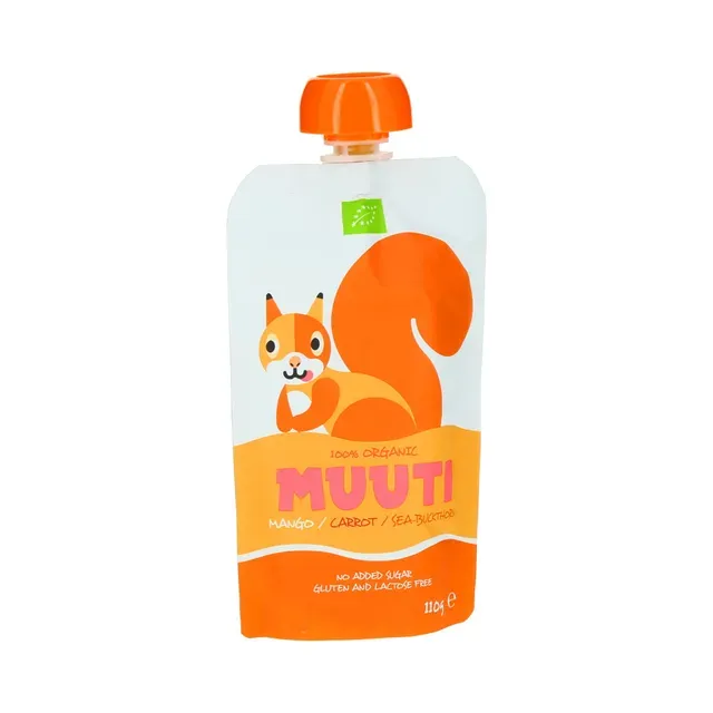 Mahe mango-porgandi-astelpajupüree, MUUTI, 110 g