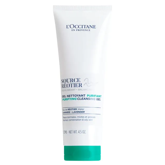 L'OCCITANE Source Reotier Purifying Cleansing Gel 125ml