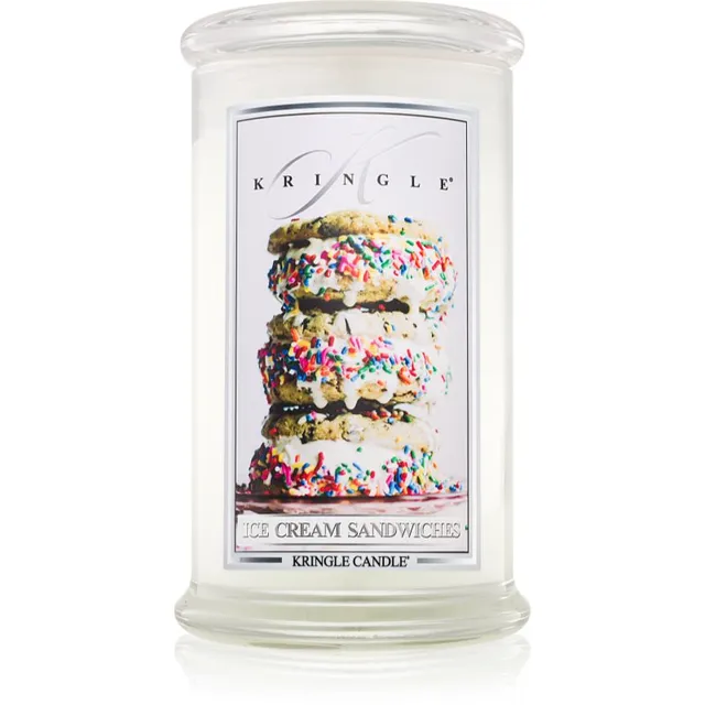 Kringle Candle Ice Cream Sandwiches lõhnaküünal 624 g