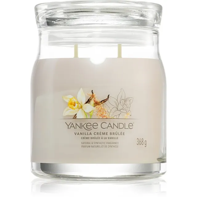 Yankee Candle Vanilla Crème Brûlée lõhnaküünal 368 g