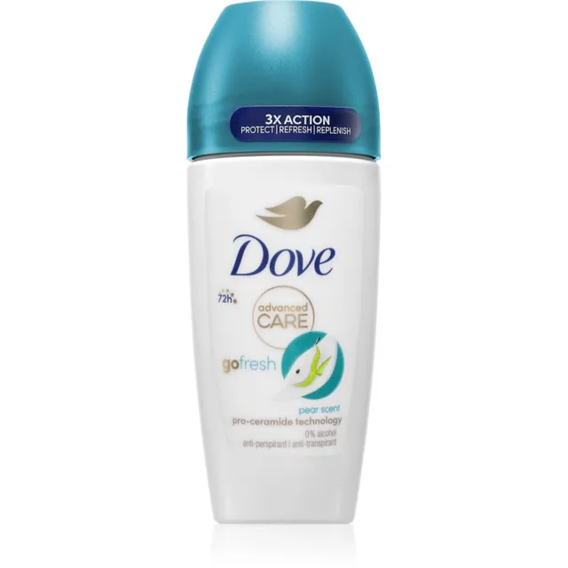 Dove Advanced Care Go Fresh Pear Rulldeodorant-antiperspirant 50 ml