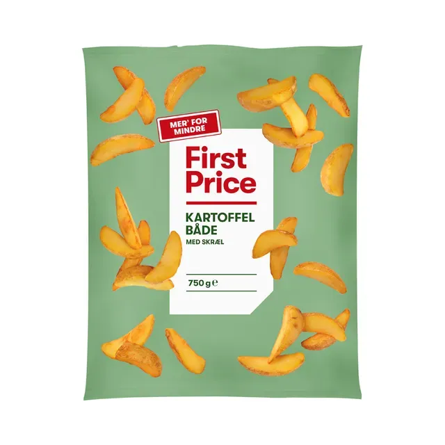 Koorega kartulisektorid, FIRST PRICE, 750 g